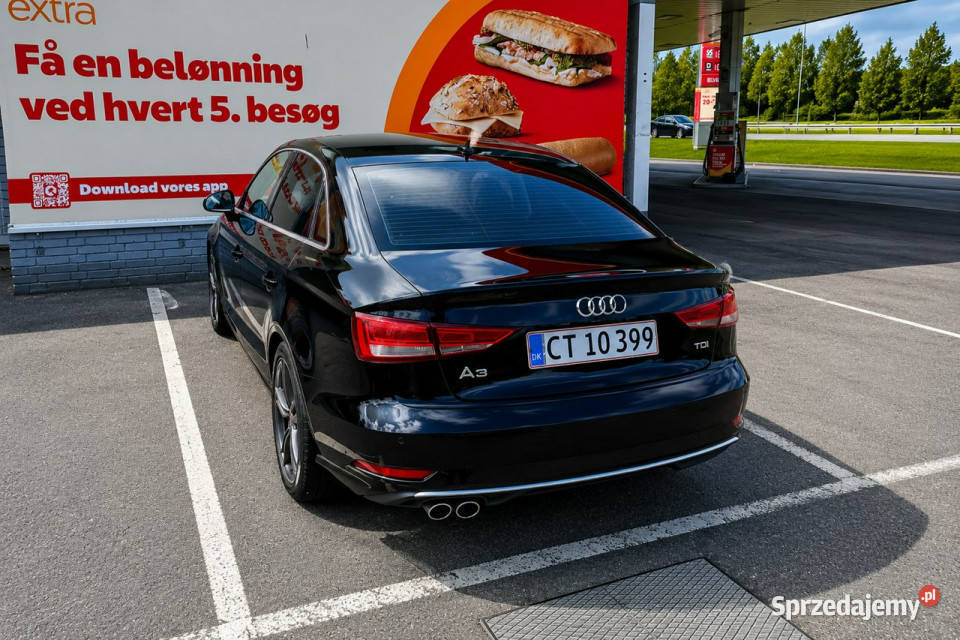 Audi A3 Limousine 8V 2012 Rok produkcji 2016 Sadlno