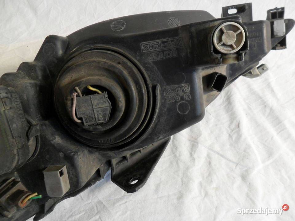 Reflektor Przód strona prawa Peugeot 206 Lampy przednie wielkopolskie Nowy Tomyśl sprzedam