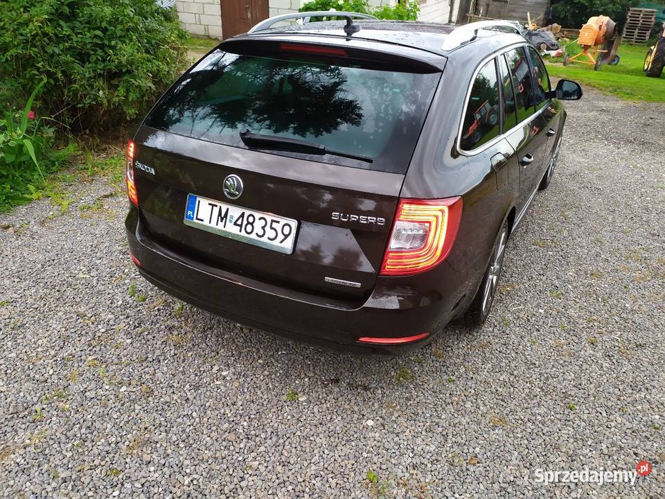 Skoda Superb II Greenline 16 TDI komputer pokładowy Posadów