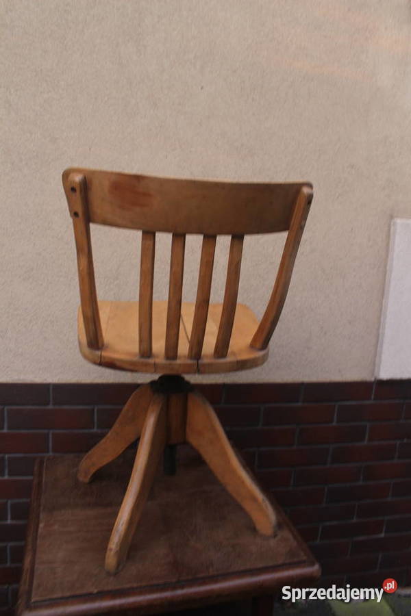 stare krzesło obrotowe Kalisz