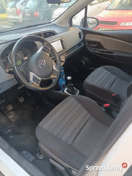 Toyota Yaris 10 2017 Opole