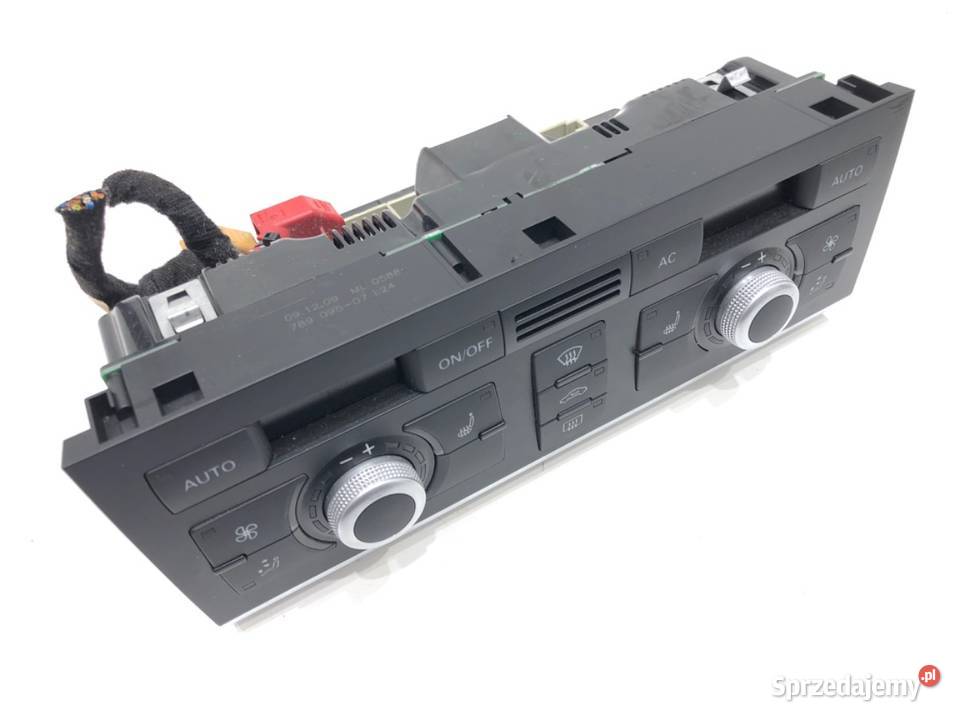 PANEL STEROWANIA NAWIEWU AUDI A6 C6 4F1820043AL sprzedam