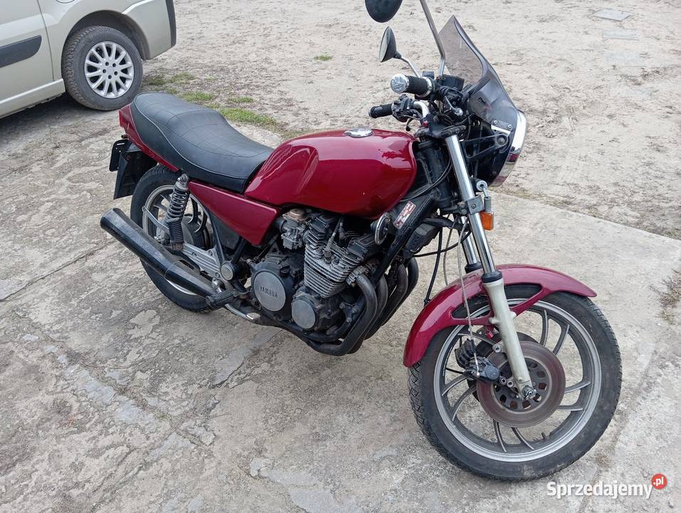 Yamaha xj 650 4KO turystyczny Świnki