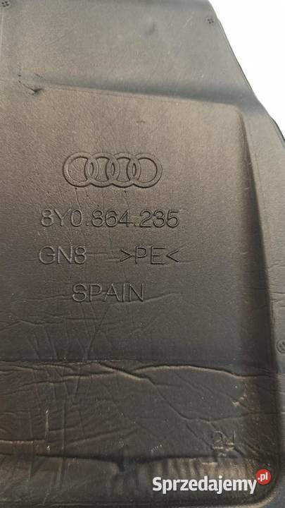 AUDI A3 8Y WYGŁUSZENIE BŁOTNIKA PRAWE 8Y0864235