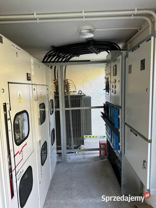 Stacja trafo 1megawat Lublin