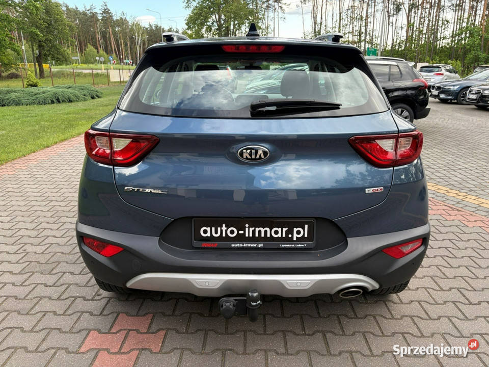 Kia Stonic Kamera cofania CarPlay Relingi Hak relingi dachowe sprzedam