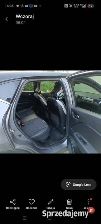 Renault Captur 2 wersja Intense 999cm3 Braniewo