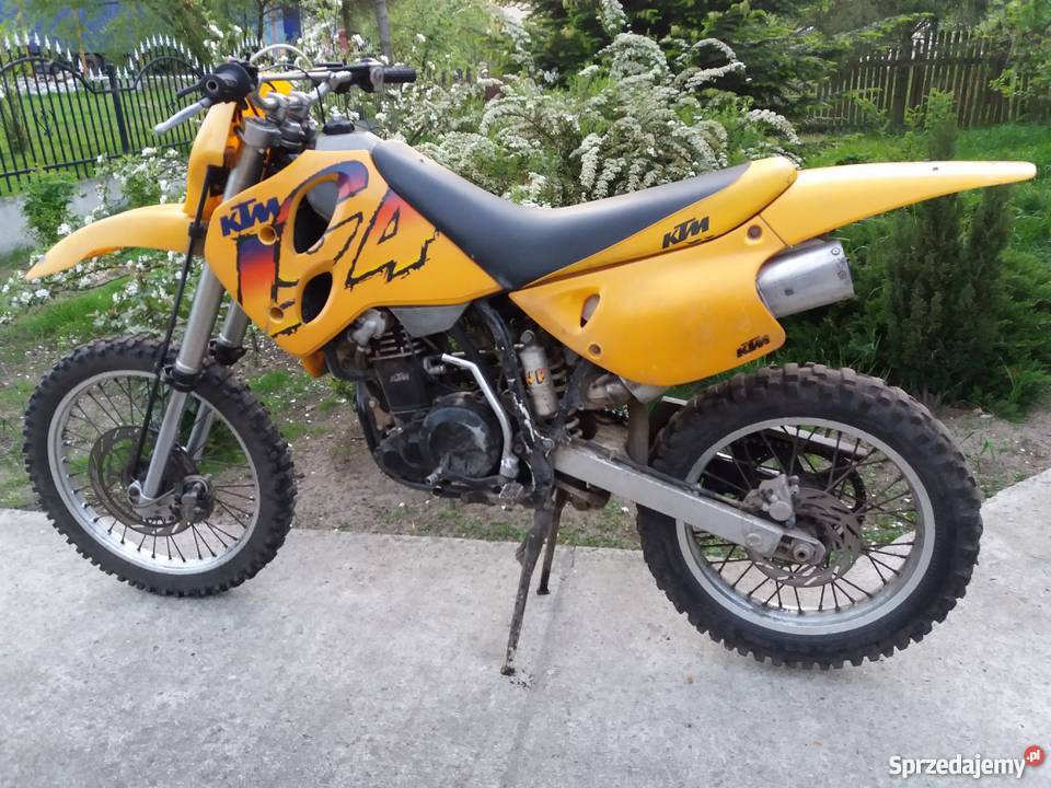 KTM GS 620 Bestia nie yzf crf rmz kxf kx yz cr mazowieckie Miejska Dąbrowa sprzedam
