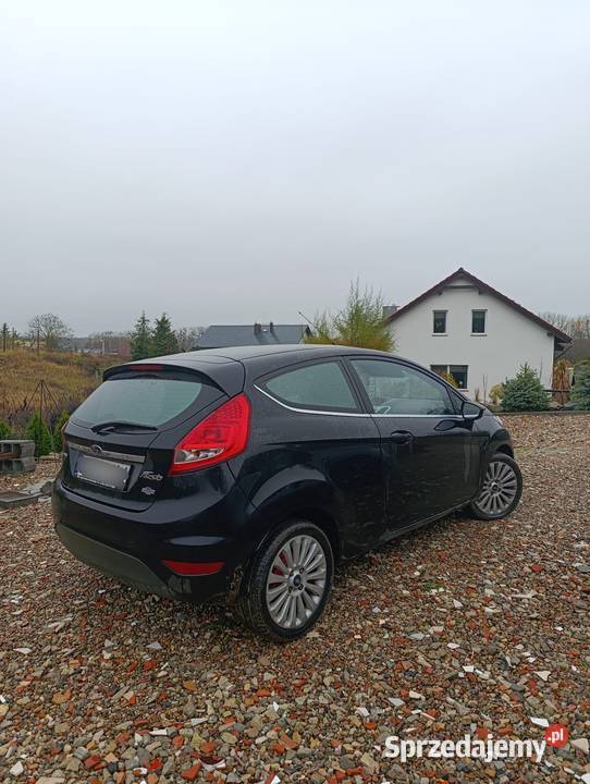 Ford Fiesta MK7 titanium Szczecin
