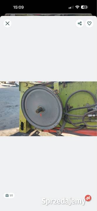 Koło pasowe napędu hedera Claas Lexion 480 Namysłów