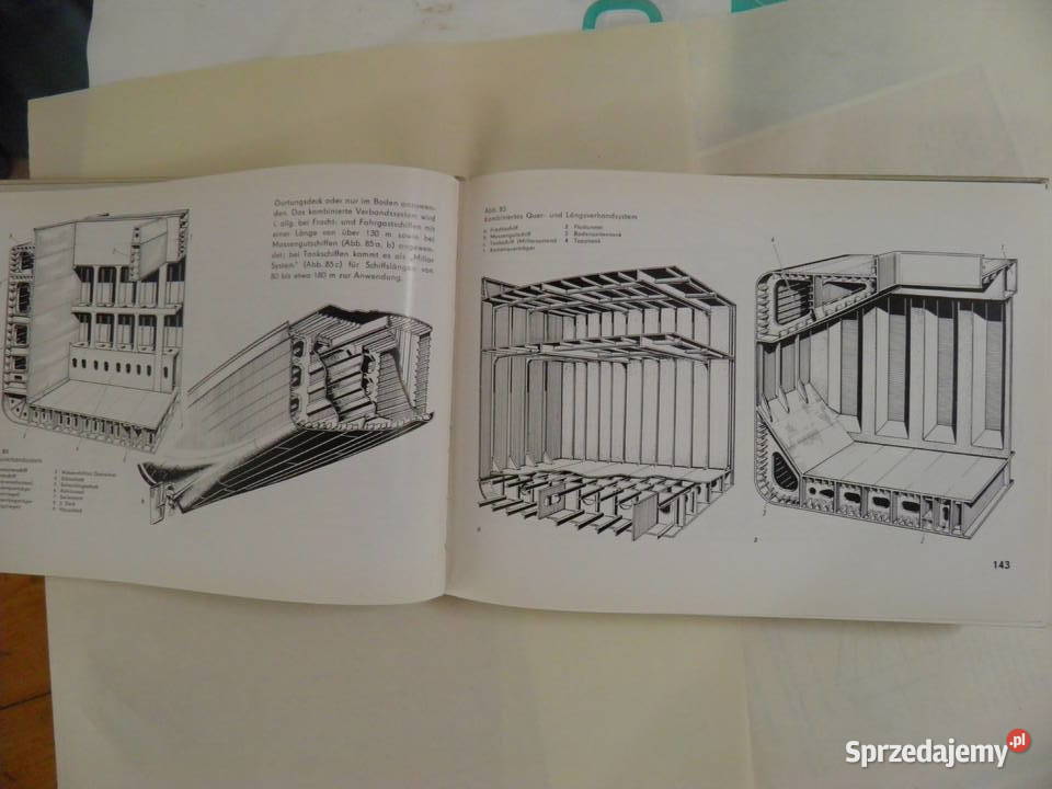 Książka o statkach Das Buch vom Schiff zachodniopomorskie Szczecin sprzedam
