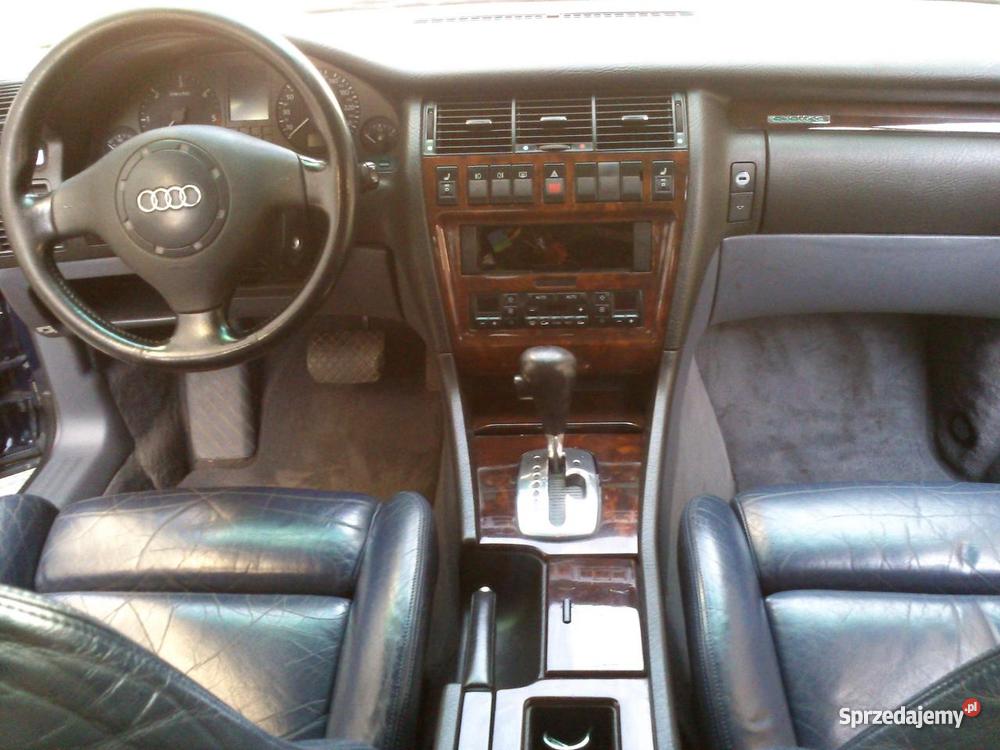 audi a8 quattro 25tdi 180 recaro Wałbrzych