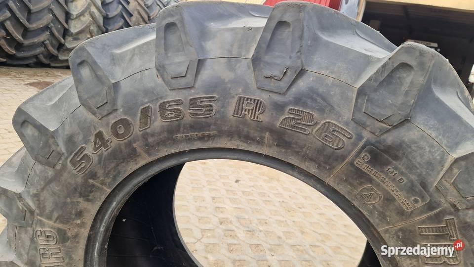 54065r26 48070r26 Michelin Trelleborg 70 bieżnik Nowe Miasto Lubawskie