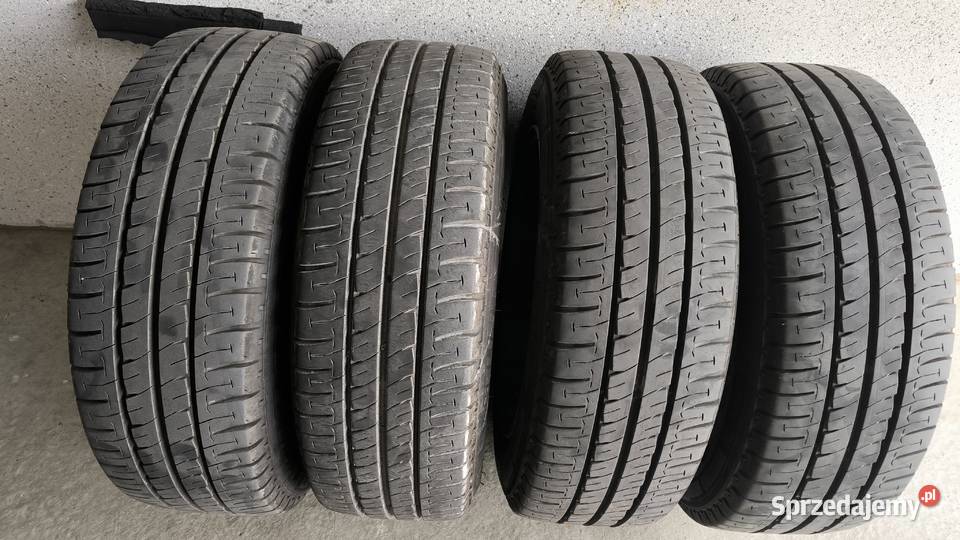 4x opony Michelin Agilis 21560R17 C 9 mm dot 19 mazowieckie Grodzisk Mazowiecki