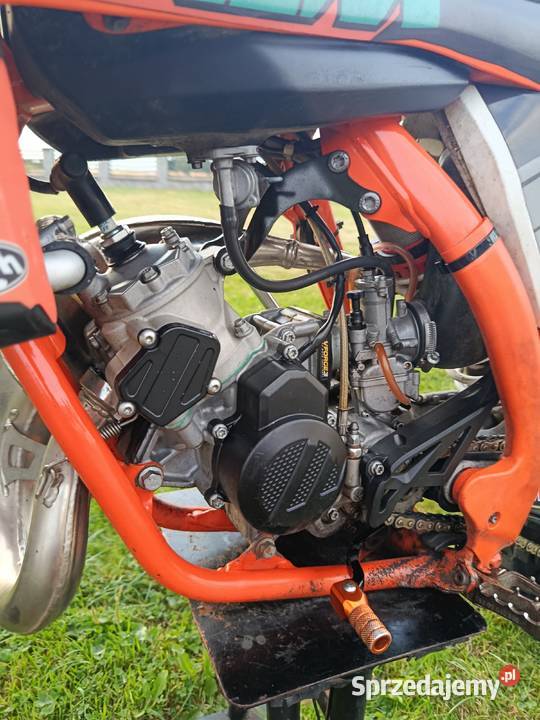KTM SX 85 2018 4 mth remoncie faktury do wglądu 85cm3 Świerklany