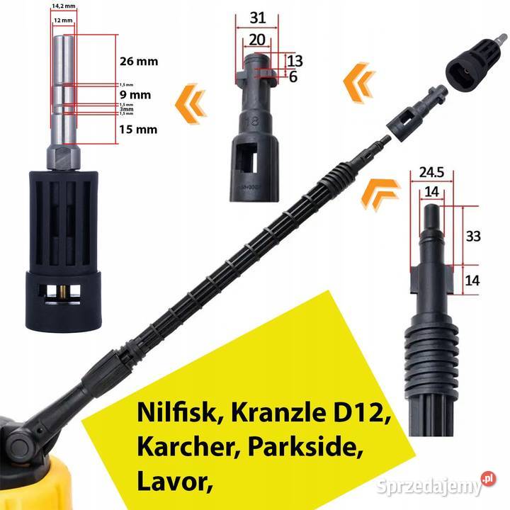 Szczotka Obrotowa TRacer Pro z Dozownikiem do