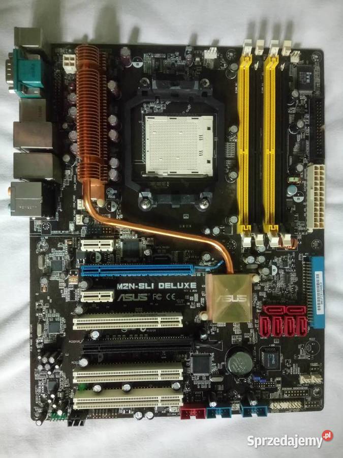 Asus m2n sli deluxe апгрейд