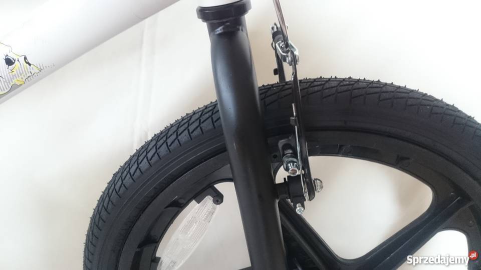 BMX ZINC backbone 20 BIAŁY BMX Pelplin