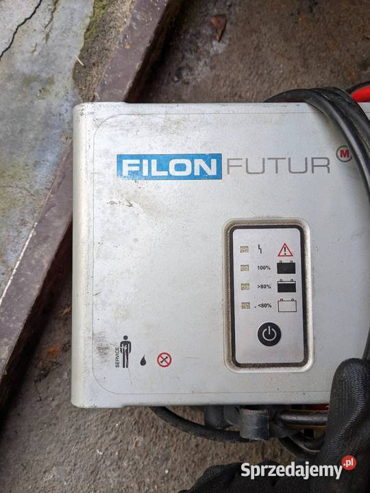 Prostownik trakcyjny 24V 50A Filon futur