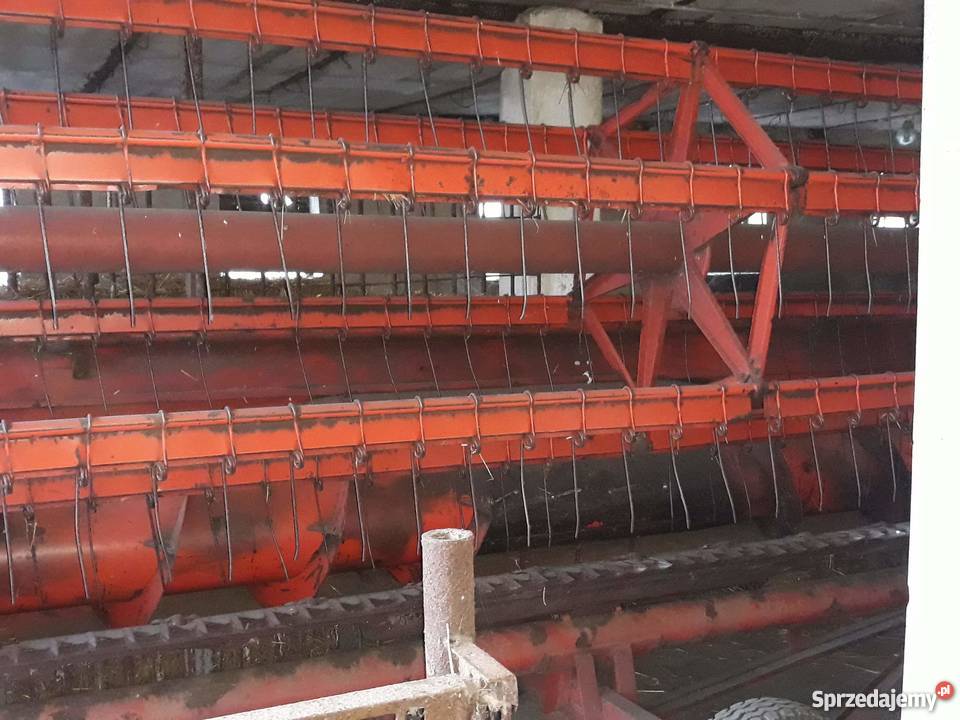 Sprzedał Kombajn Bizon Kutno sprzedam