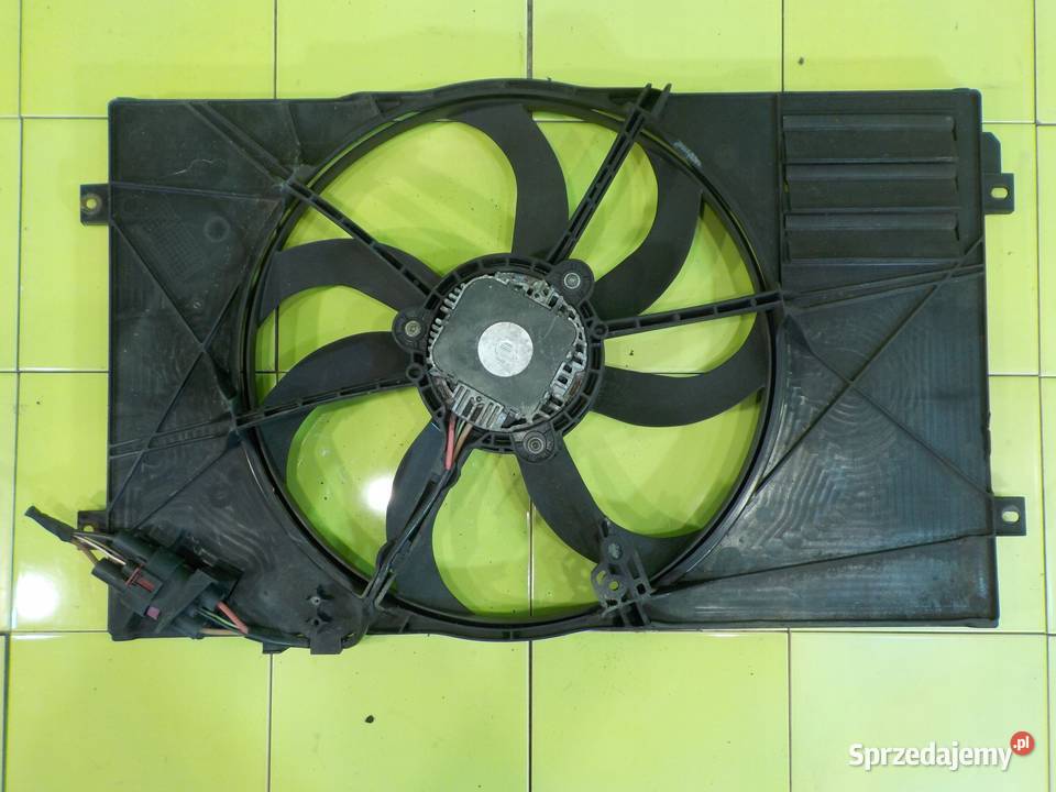 VW PASSAT B6 19 TDI 08r KOMBI wentylator