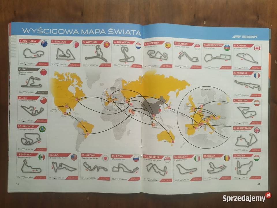 Skarb kibica formuła 1 sezon 2020 Łódź