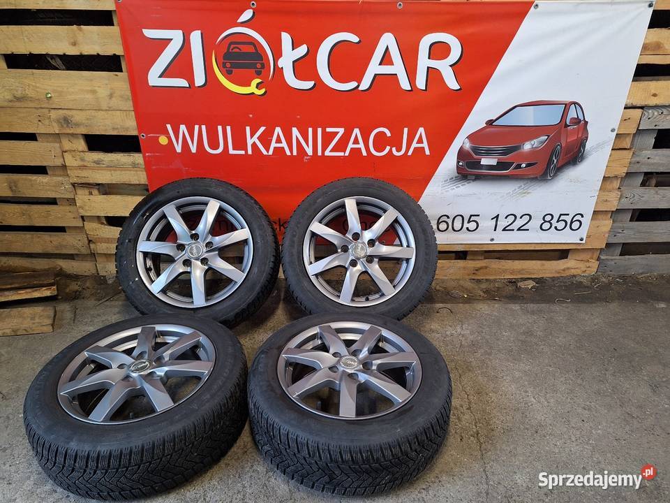 Alufelgi 5x112 16 ET48 Audi SEAT Skoda VW Choceń