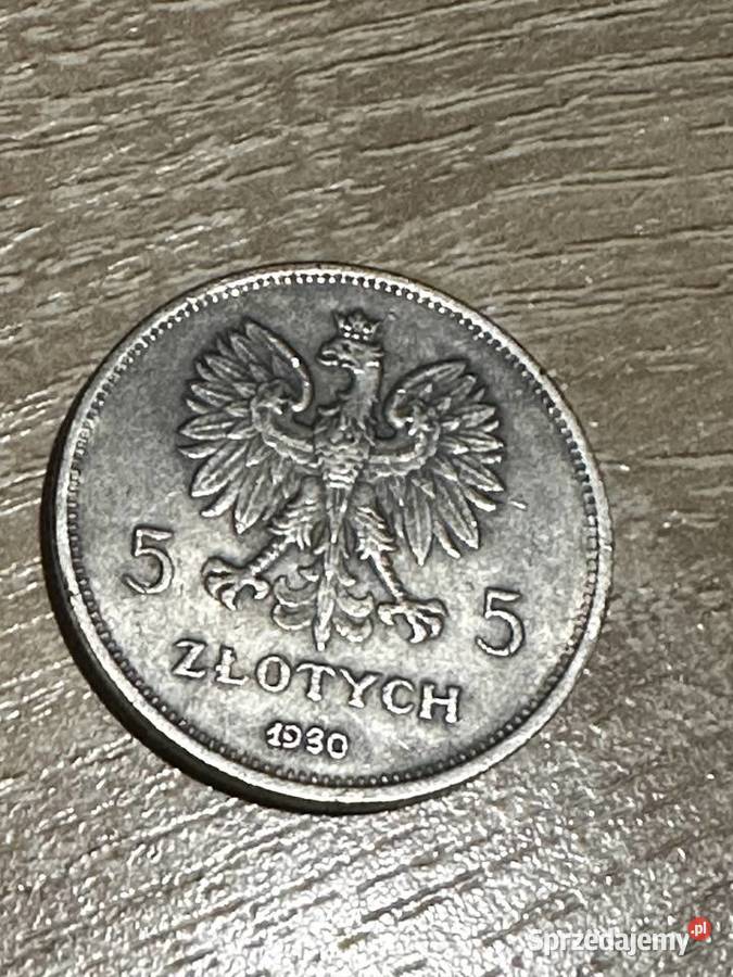 Moneta z Nike 1930 Lubartów