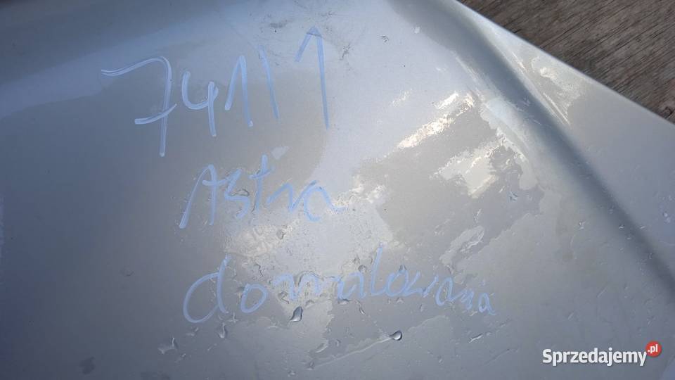 OPEL ASTRA H FL MASKA Z167 Zbierkowo sprzedam