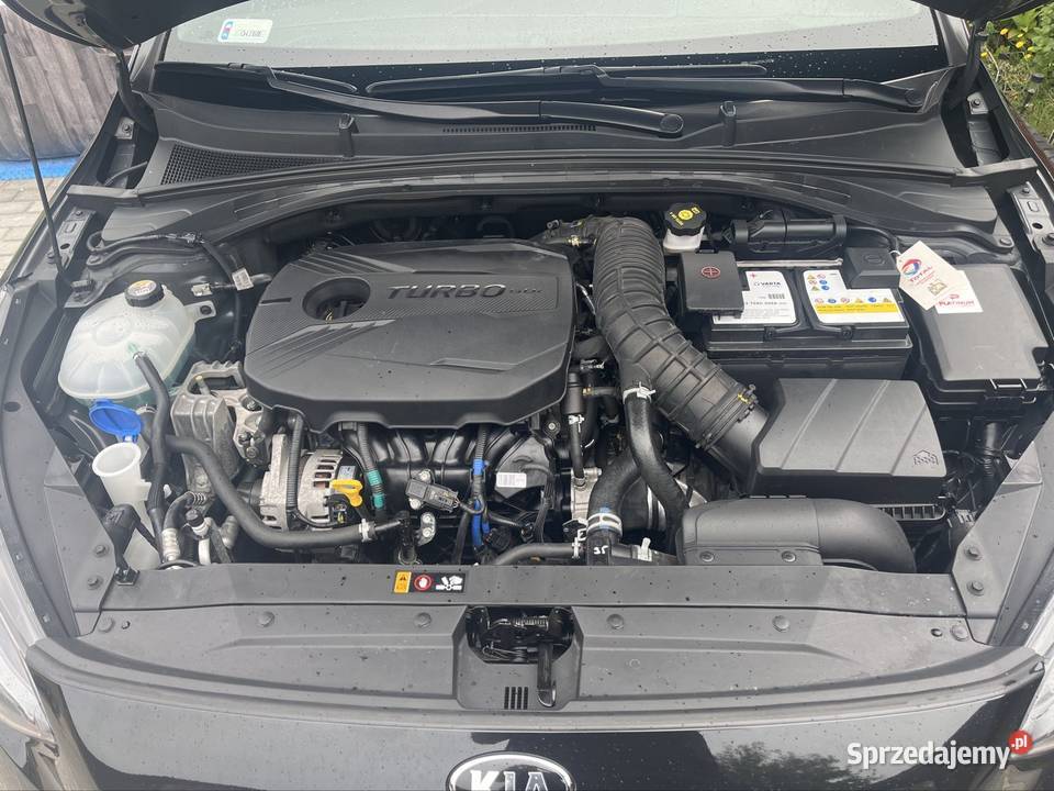 Kia ProCeed GT 204 Bogate wyposażenie Niski czujnik zmierzchu sprzedam