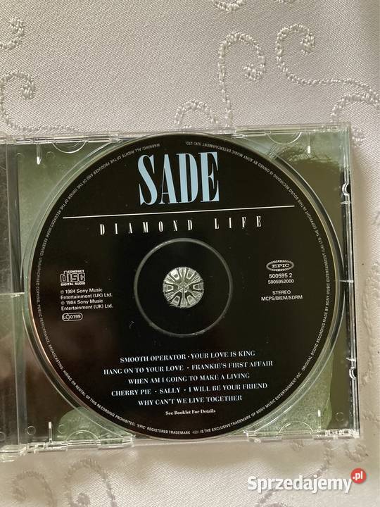 Płyta CD Sade Diamond Life Lata 80 Klasyka 1 CD Czerwionka-Leszczyny