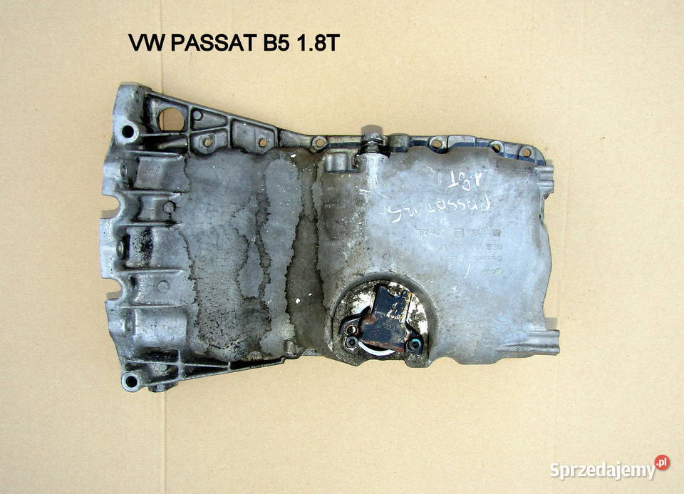 MISKA OLEJOWA VOLKSWAGEN PASSAT B5 18T łódzkie Mysłaków sprzedam