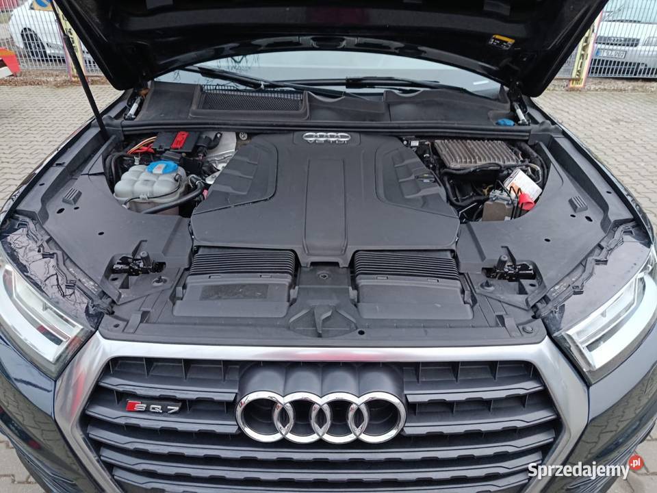 Audi Q7 Org Pakiet SQ7 30 TDI 272320 Salon czujnik zmierzchu Chełm