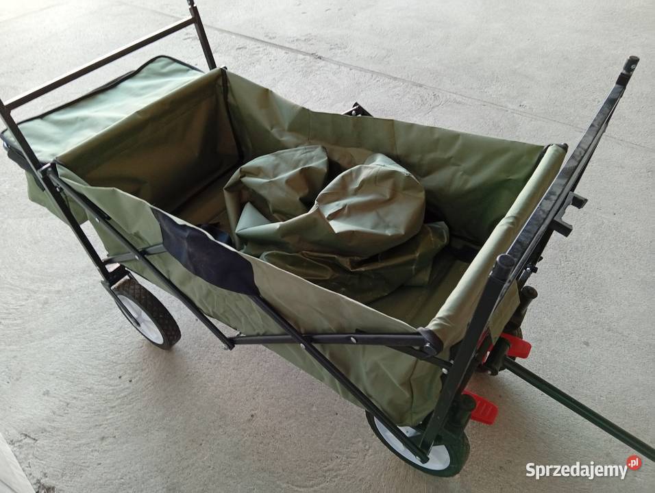wózek plażowy turystyczny 476 Wielofunkcyjne Byczyna