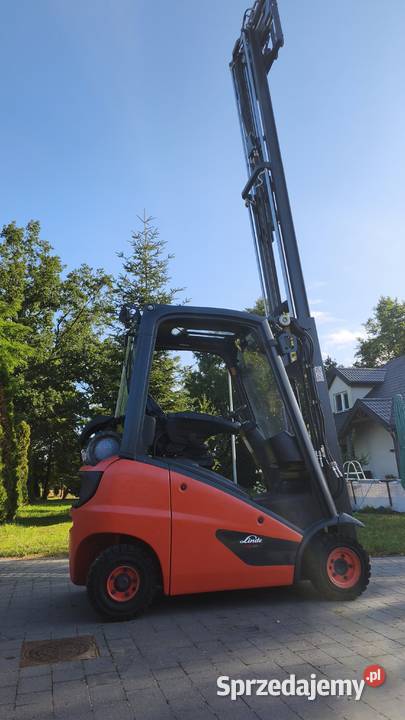 Linde H16 LPG 2017 46m Siedlce