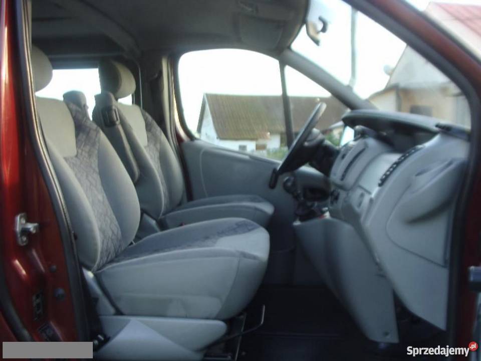 Sprzedam nieuszkodzony Opel Vivaro 2004