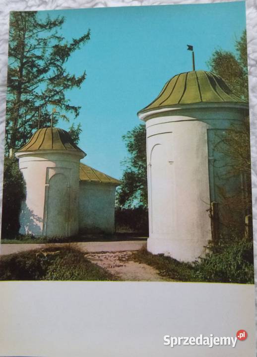 Rosyjskie pocztówki 1967 kpl 16 Muzeum Jasna mazowieckie Warszawa