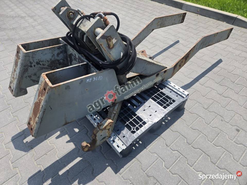 TUZ przedni podnośnik Massey Ferguson 3680