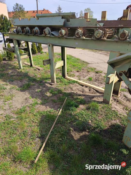 Podajnik kłód wzdłużny do korowarki traka kujawsko-pomorskie sprzedam