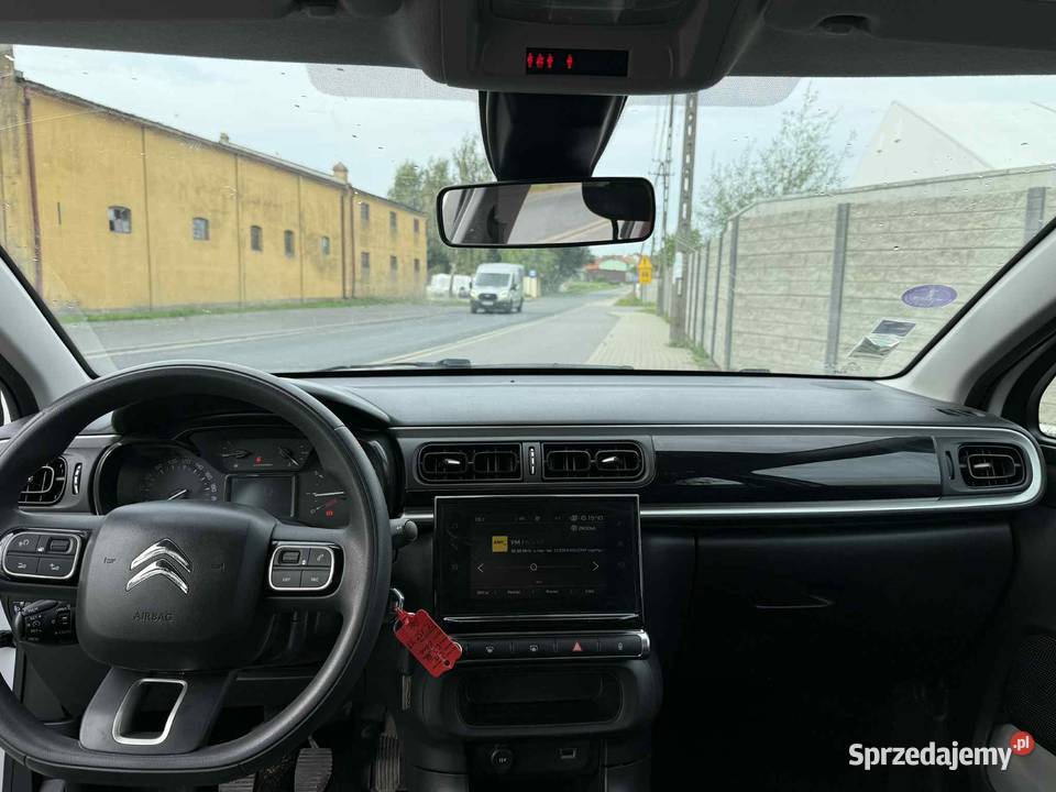 Citroen c3 asystent pasa tempomat tablet wielkopolskie Damasławek