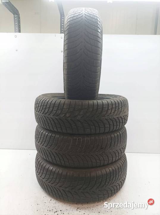 4x OPONA ZIMOWA GOODYEAR ULTRAGRIP 7 19565R15 15cale