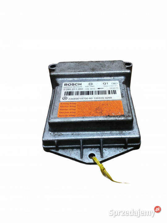 SENSOR AIR BAG MERCEDES W204 2049012704 Murzynowo Sprzedajemy.pl