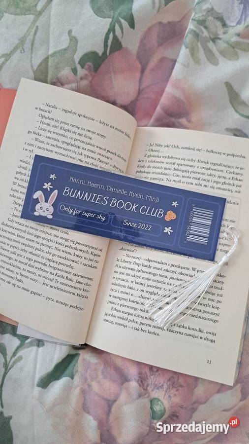 Zakładki kpop book clubs Żelazków sprzedam