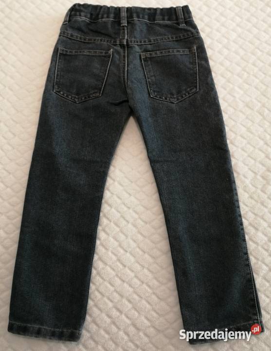 Spodnie dżinsy niebieskie 116 Takko Fashion Czeladź
