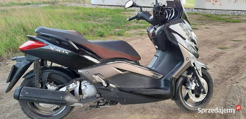 Skuter Yamaha Xmax pas napędowy Sulechów