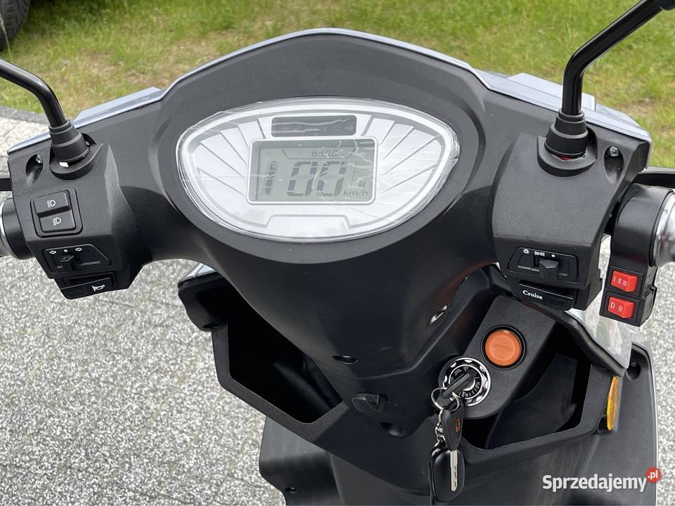 Skuter elektryczny 5490 Nowy Gwarancja 2 lata sprzedam