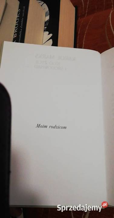 Karol Marks jego życie i środowisko Isaiah wielkopolskie sprzedam