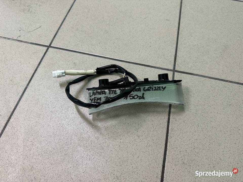 Lampa tył Yamaha Grizzly YFM 700 Pozostałe