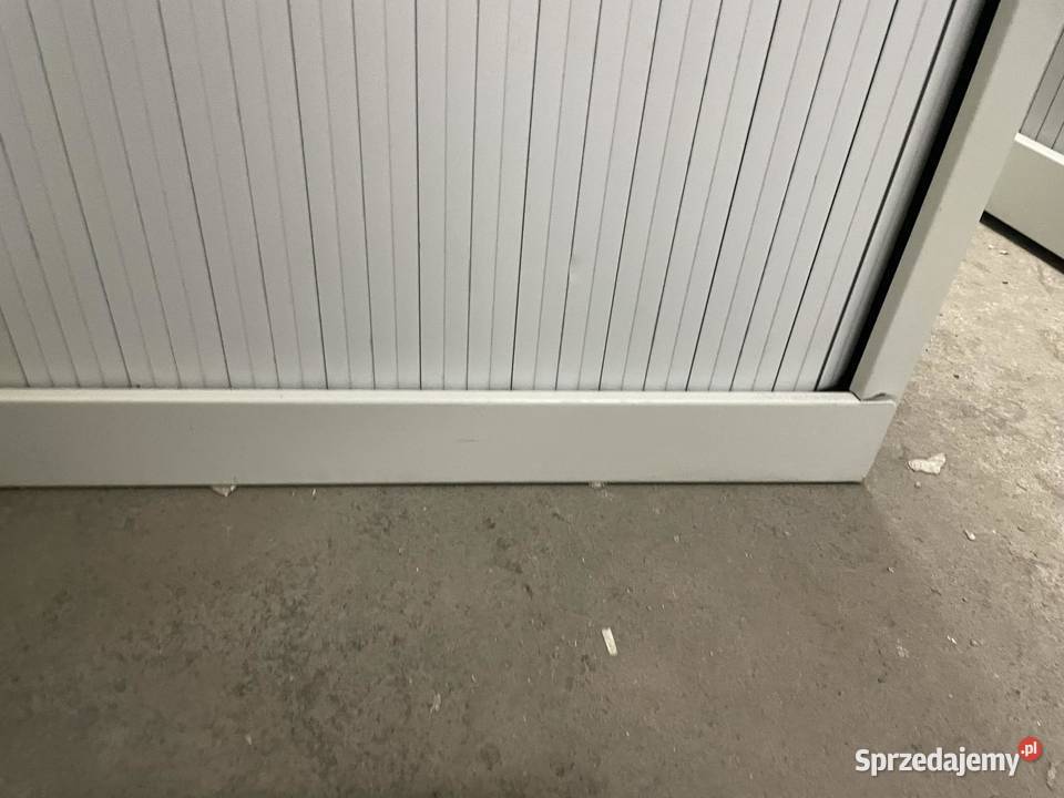 Szafa metalowa biurowa garażowa warsztatowa