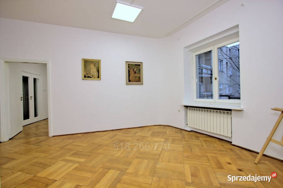 Mieszkanie Biuro Kancelaria w kamienicy Tamka 5